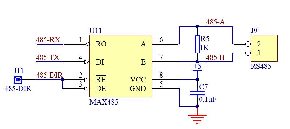 RS232接口电路设计