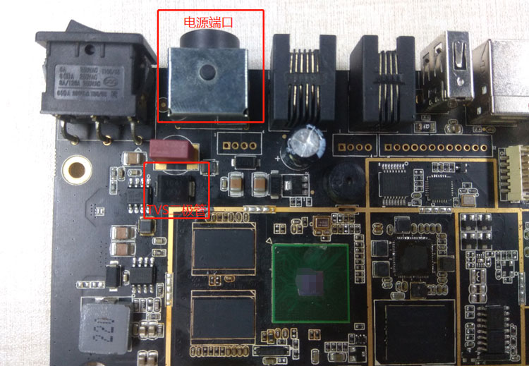 tvs二极管使用方法